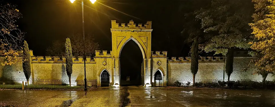 Strokestown Park Gates