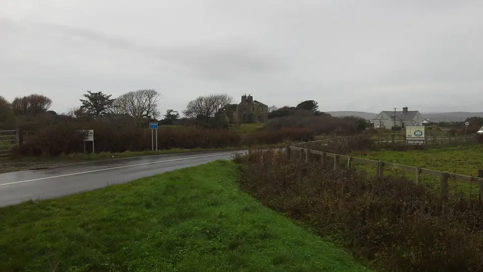 Derelict rectory - Derrigimlagh Townland
