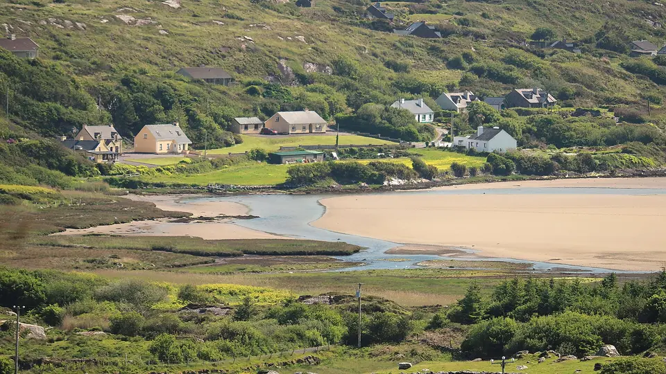 Derrynane Bay, Ring of Kerry, Co. Kerry, Ireland