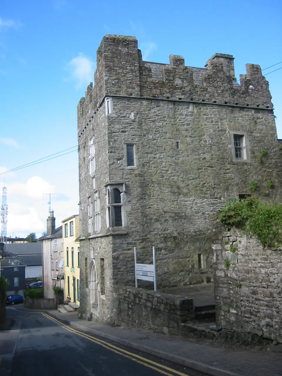 Desmond Castel in Kinsale, Ireland