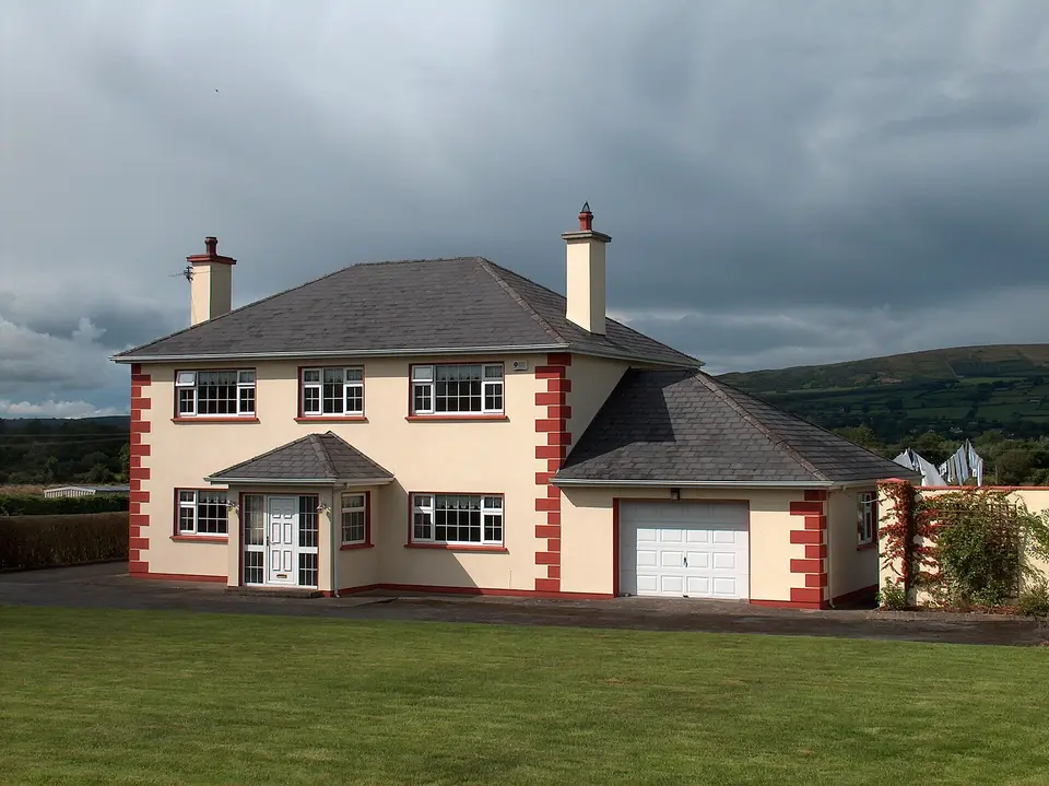 Detached house on outskirts of Cappamore
