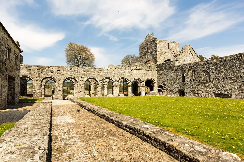 Boyle Abbey, Co. Roscommon.