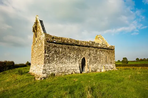 Killeen Cowpark Church on a September afternoon.