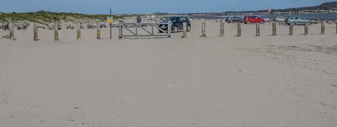 Dollymount Strand on North Bull Island
