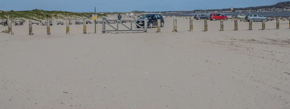 Dollymount Strand on North Bull Island