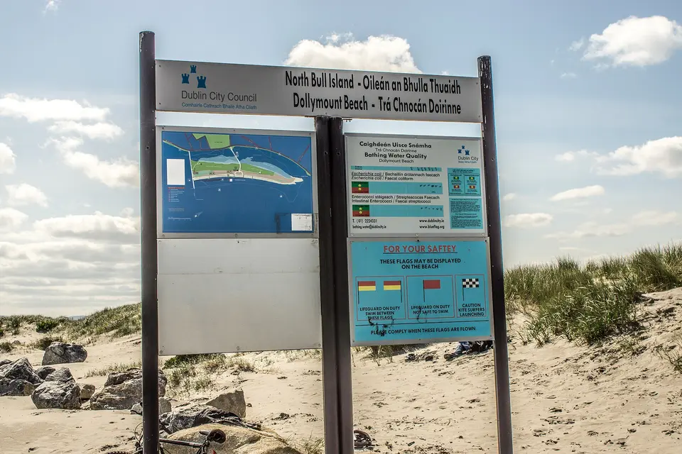 Dollymount Strand on North Bull Island