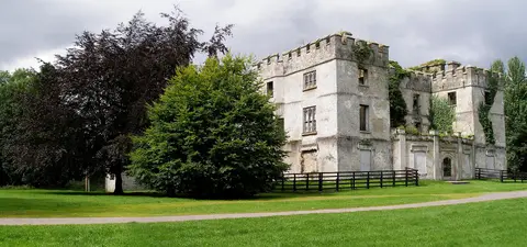 Donadea Castle at Donadea Park