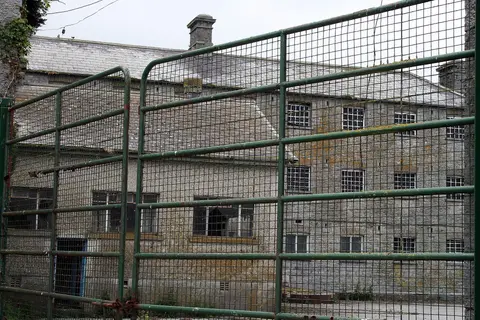 Donaghamore Workhouse, County Laois, near to Donaghmore and Bealady Cross Roads, Laois, Ireland. Her Majesty's facility for survivors of the Great Famine opened in 1853.