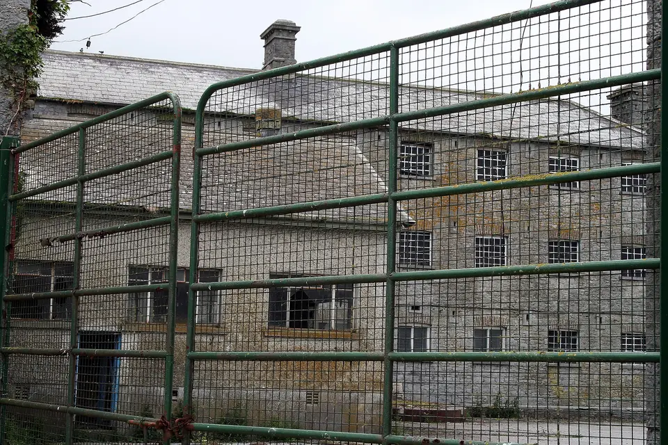 Donaghamore Workhouse, County Laois, near to Donaghmore and Bealady Cross Roads, Laois, Ireland. Her Majesty's facility for survivors of the Great Famine opened in 1853.
