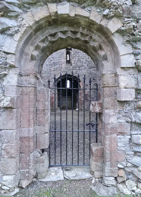 Donaghmore entrance