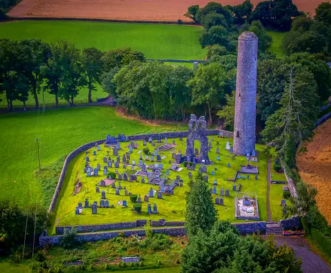 Donaghmore Church and Cemetery