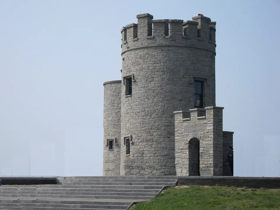 Doolin, O'Brien's Tower.