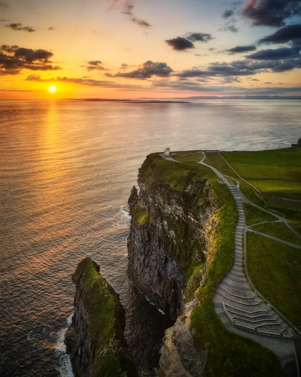 Doolin, O'Brien's Tower.