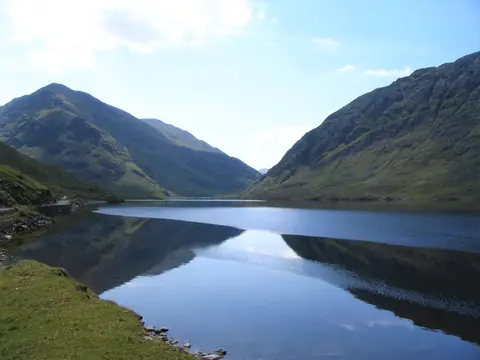 DooLough_Pass_Road_-_BenCreggan_-_Delphi_Pass- Comté de Mayo Ireland