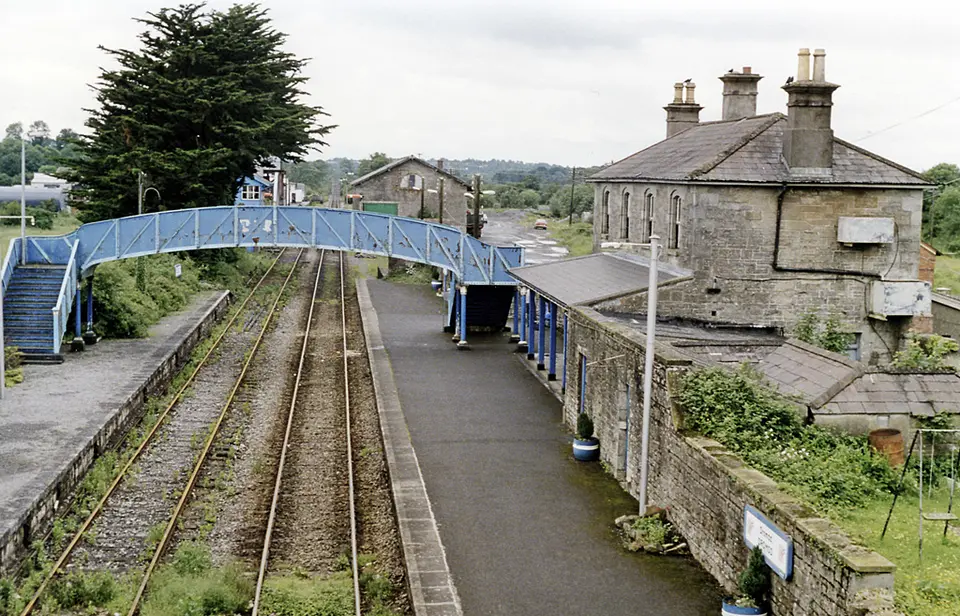 Dromod Station geograph.org.uk 2238023