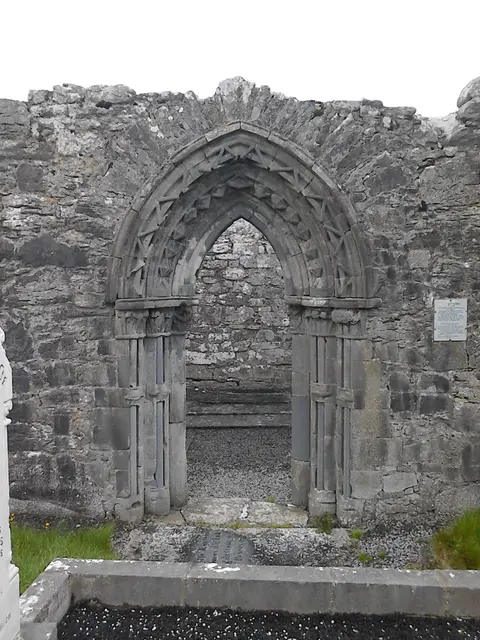 Drumacoo Early Medieval Ecclesiastical Site ornate doorway