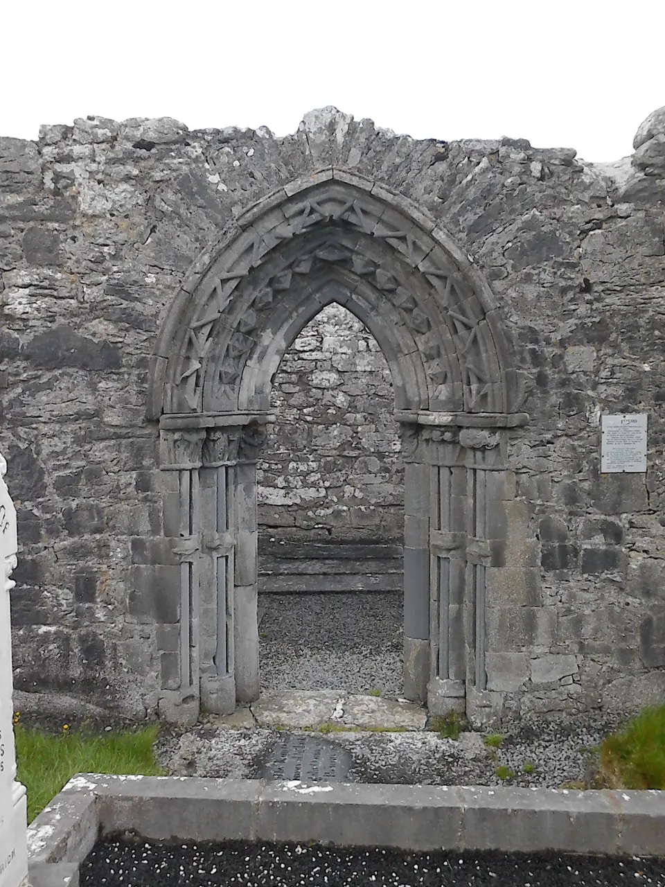 Drumacoo Early Medieval Ecclesiastical Site ornate doorway
