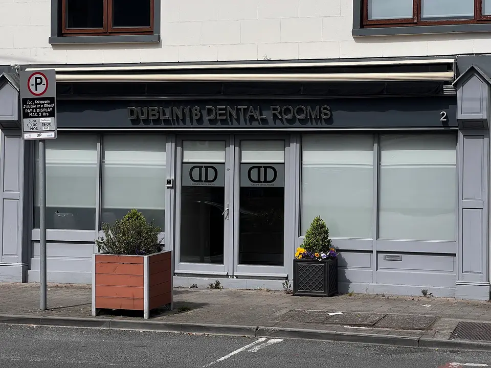 Store front for Dublin 18 Dental Rooms in Cabinteely Village