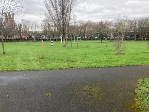Dublin, Bram Stoker Park.