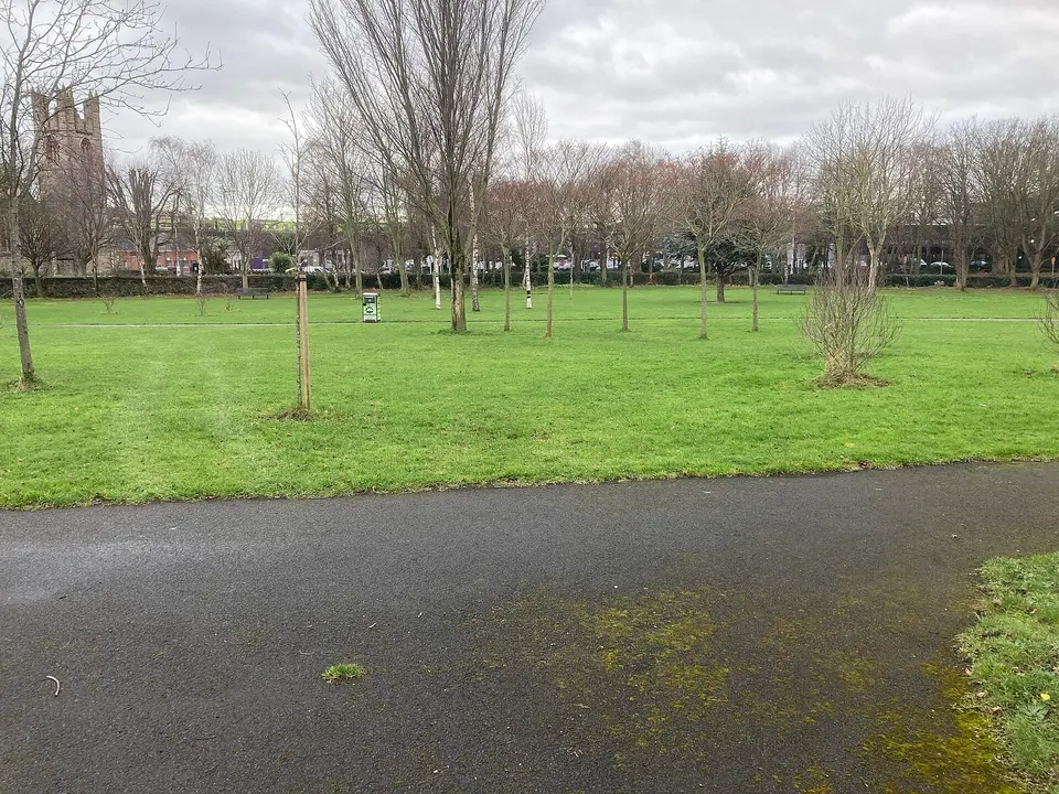 Dublin, Bram Stoker Park.