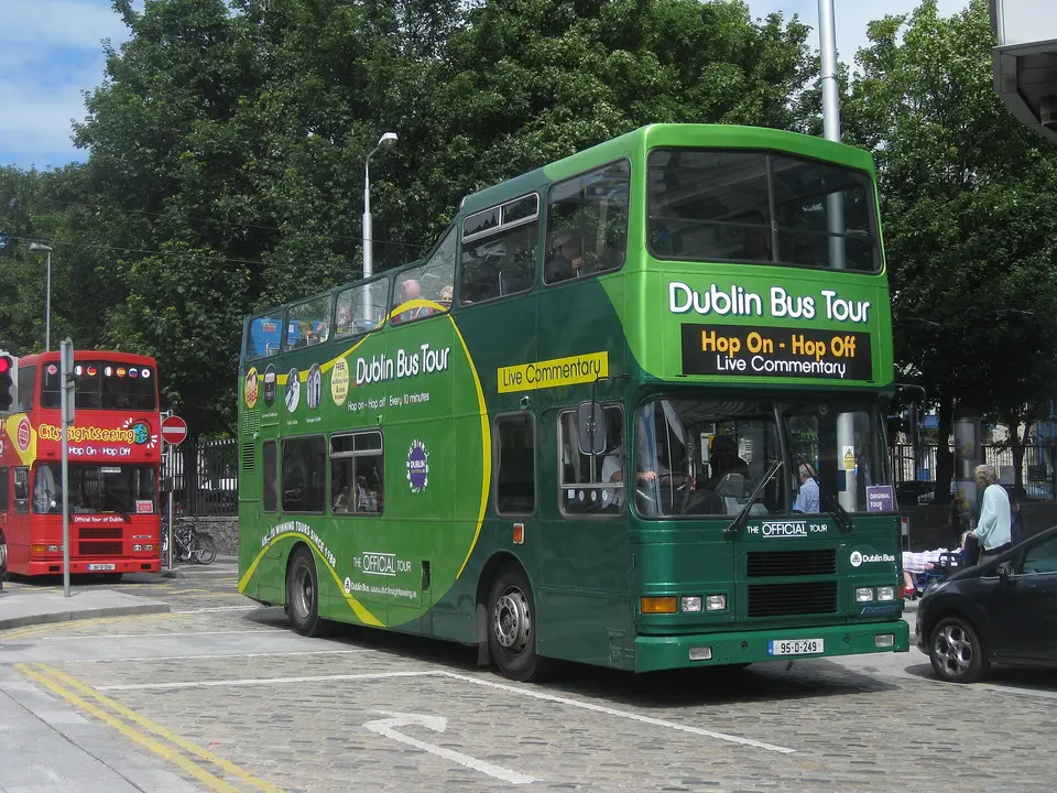 Dublin Bus RA249 Flickr megabus13601