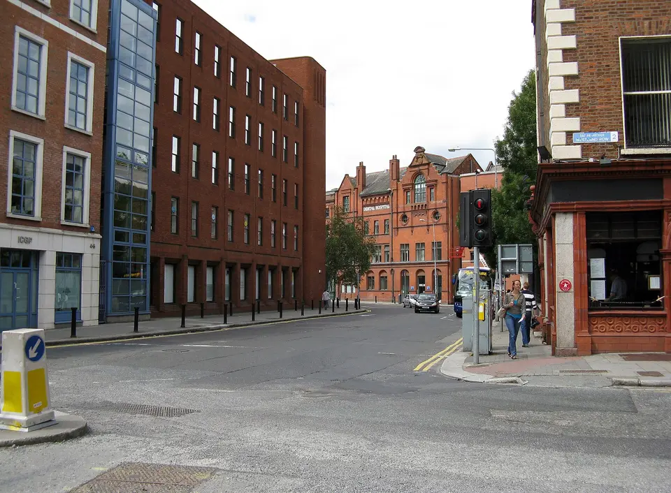 Dublin Dental hospital, Lincoln Place