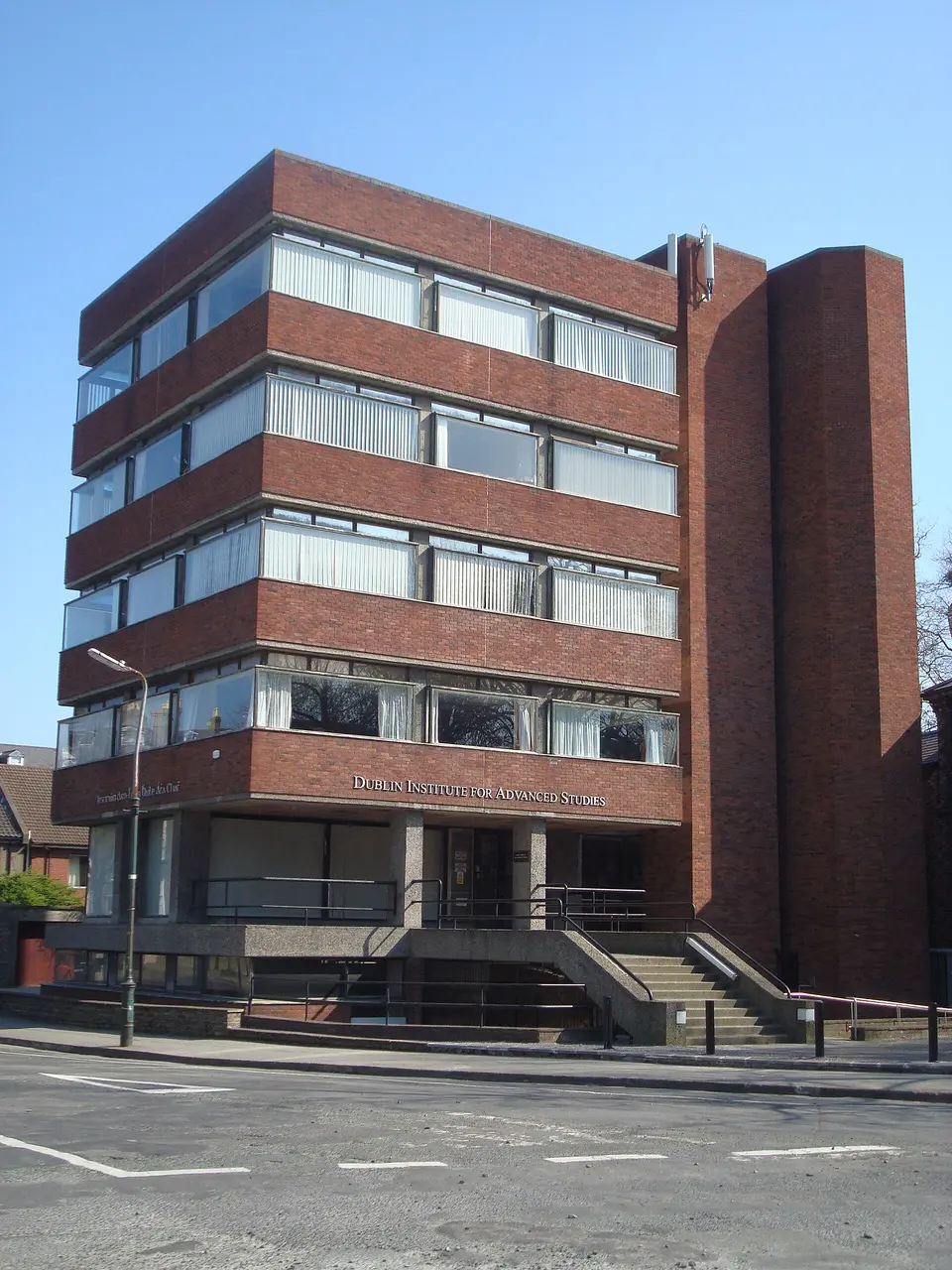 Dublin Institute for Advanced Studies, School of Theoretical Physics, Dublin.