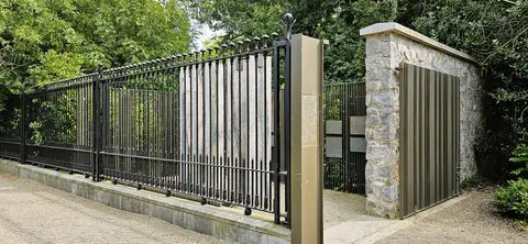 Iveagh Gardens, National Historic Property in Dublin, Ireland.