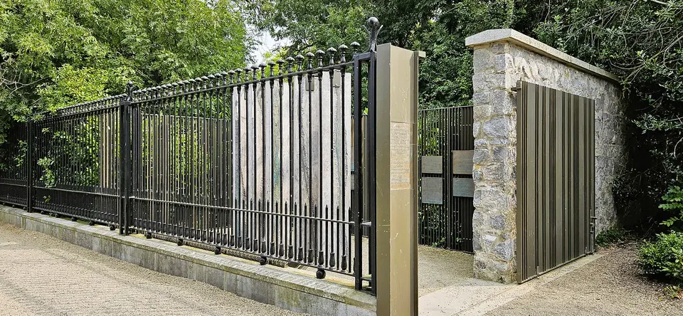 Iveagh Gardens, National Historic Property in Dublin, Ireland.