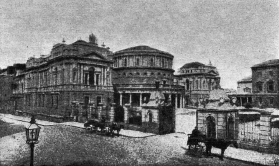 National Library in Dublin, Ireland