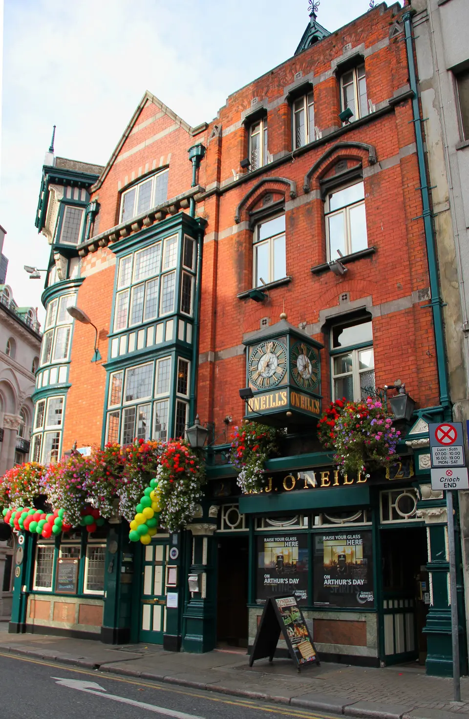 O'Neill's Bar and Restaurant in Dublin, Ireland.