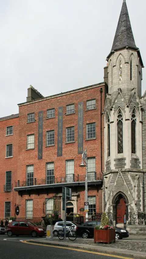 Writers Museum in Dublin, Parnell Square, Dublin, Republic of Ireland