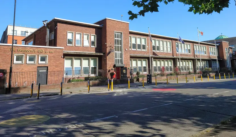Dublin, St Audoen's National School.