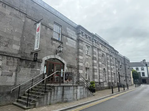 A view of Dunamaise Arts Centre.