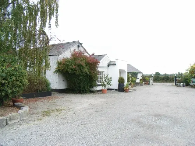 Dunderry Lodge Restaurant, Dunderry, Co. Meath. Quite a renowned Meath restaurant, but difficult to find (it's down a cul-de-sac to the west of the village).