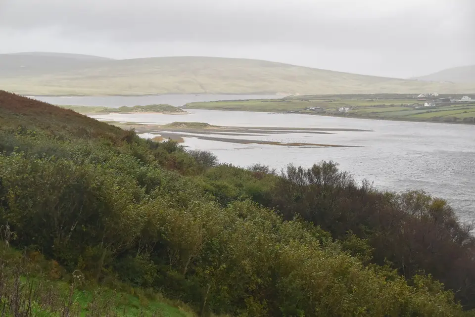 Dune Fan, Sruwaddacon Bay