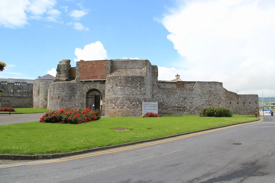 Dungarvan Castle, Dungarvan, County Waterford