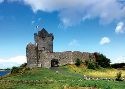 Dunguaire Castle, Kinvara, County Galway