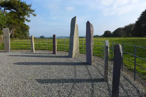 Dunloe Ogham Stones