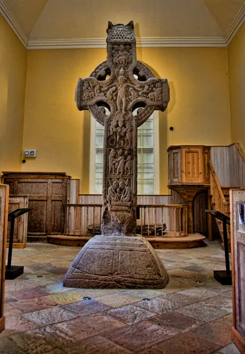 Durrow High Cross