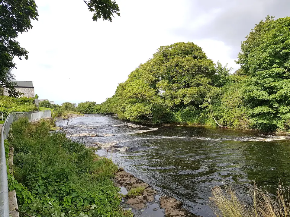 Easky River, Easky, Co. Sligo