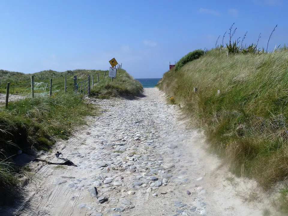 East or west to the sea [1]