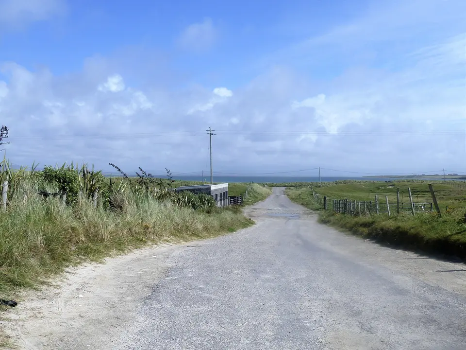 East or west to the sea [2]
