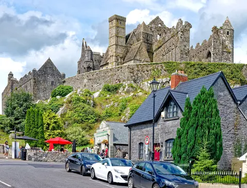 The Rock o Cashel in the County Tipperary.