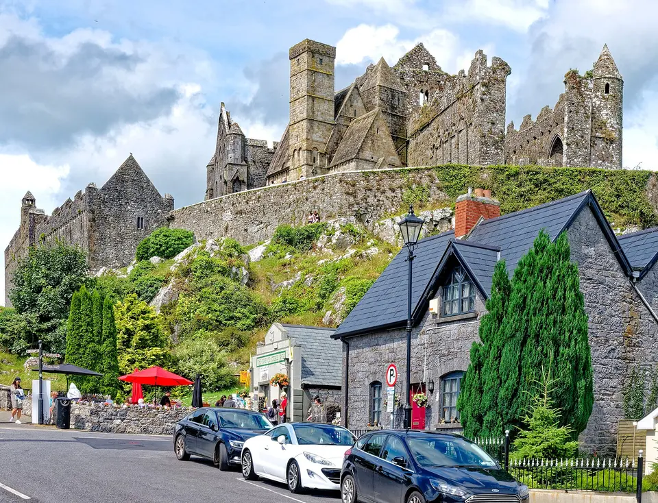 The Rock o Cashel in the County Tipperary.