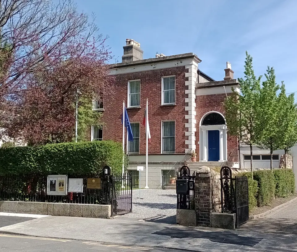Embassy of Bulgaria in Ireland, Burlington Road, Dublin 4