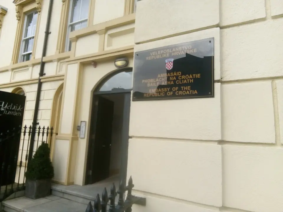 Embassy of Croatia to Ireland