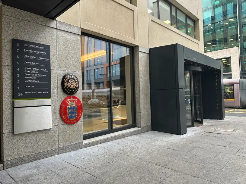 Royal Danish Embassy in Dublin