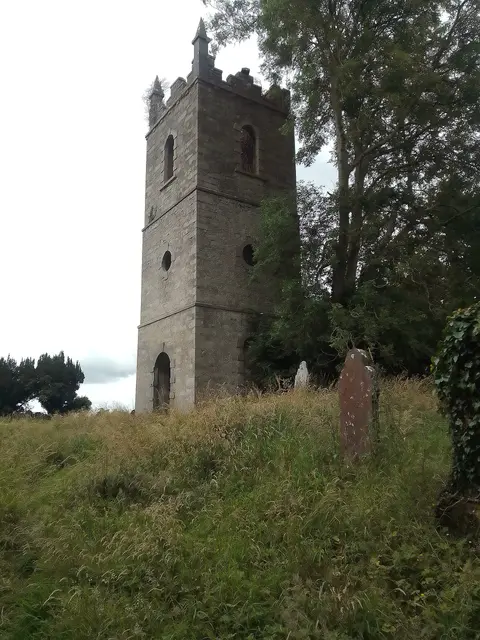 Emlaghfad Church ruins, south and west faces, Ballymote, County Sligo (20220721 175059 655)