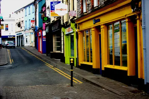 Ennis - High Street - Aviva, Inside, etc